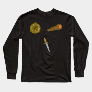 His Dark Materials Long Sleeve T-Shirt